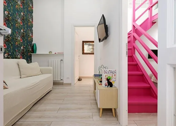 Walking In The Center Of Apartament *
